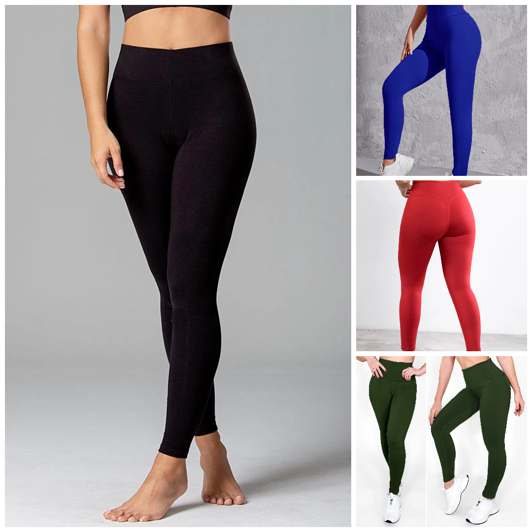 PROMOCION DE LEGGINS CALIDAD PREMIUM CONTROL DE ABDOMEN CONTROL DE CELULITIS TALLA UNICA