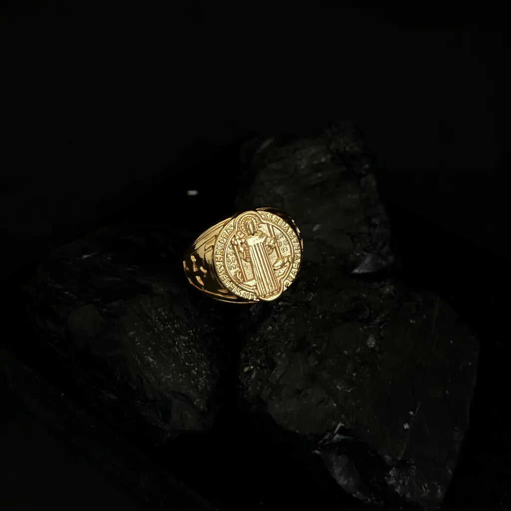 Anillo para Hombre De San Benito + Envio Gratis